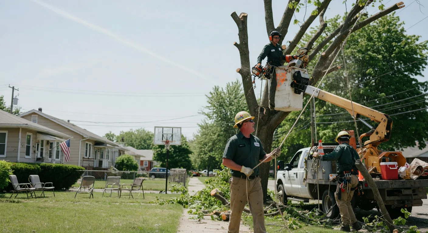 Tree Service in Flensburg, MN near me